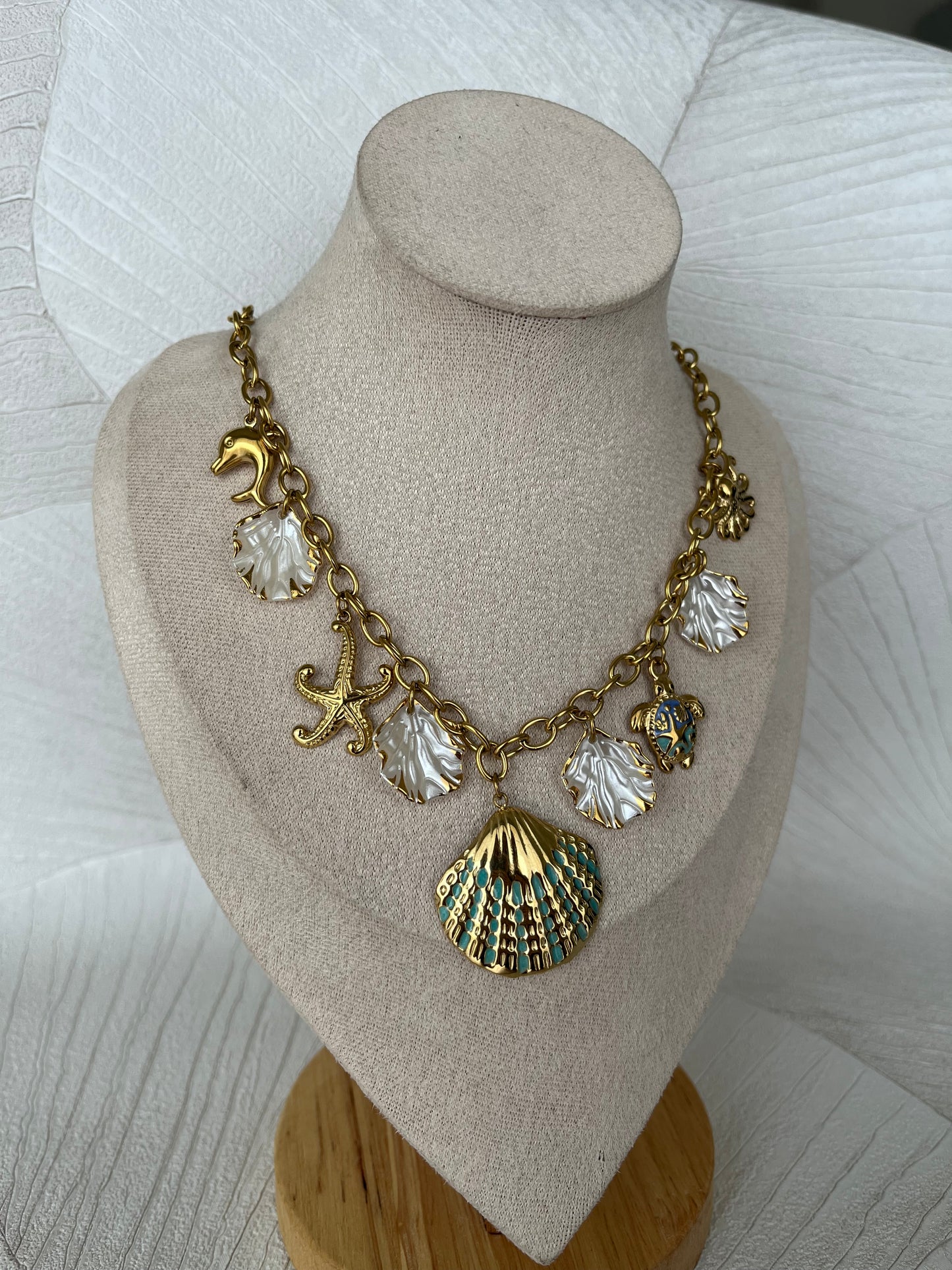 Collier Île de mer