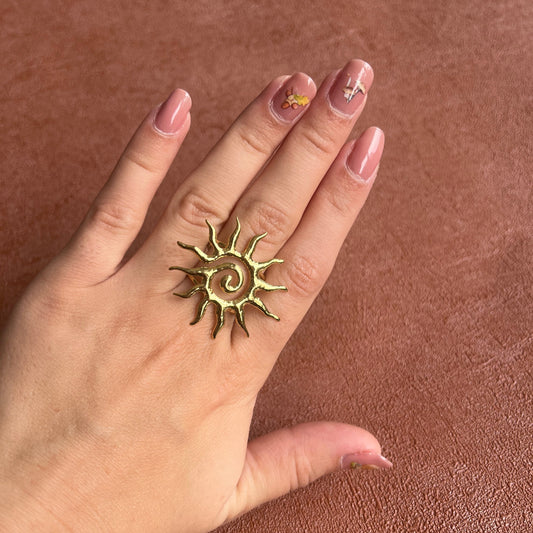 Bague Hélios