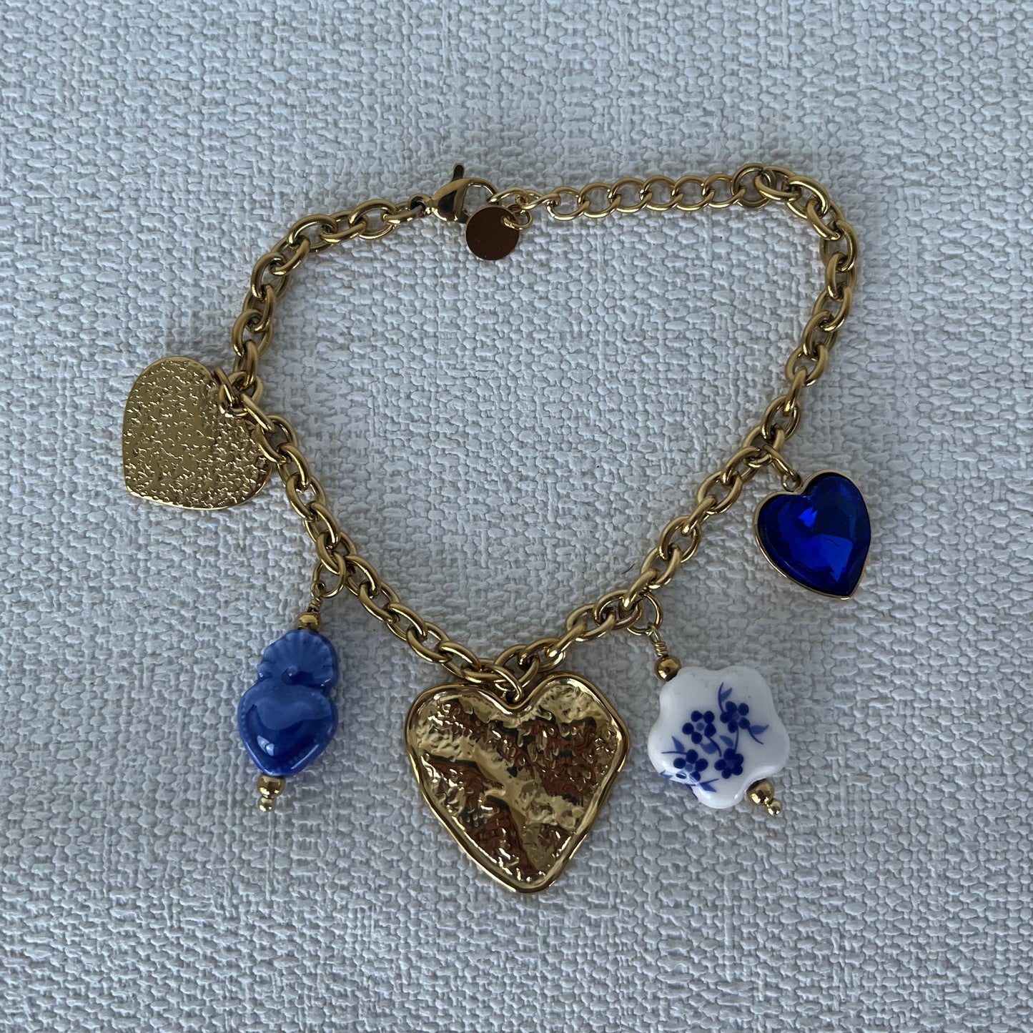 Bracelet Romantic porcelaine