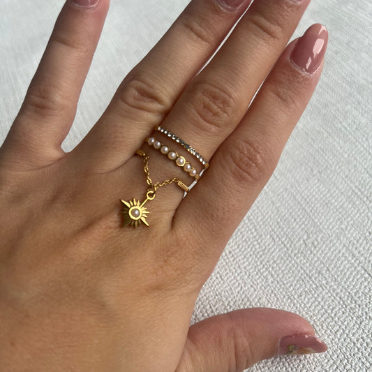 Bague Infinity