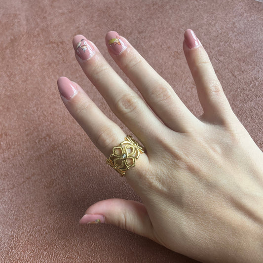 Bague Luxy Flower