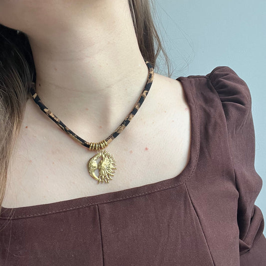 Collier Rencontre Celeste
