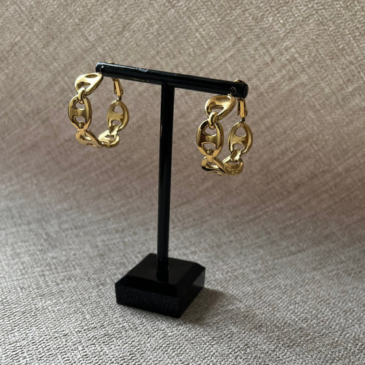 Boucles d’oreilles Les marines