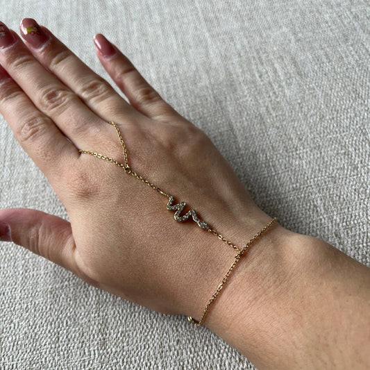 Chaîne de main Snake