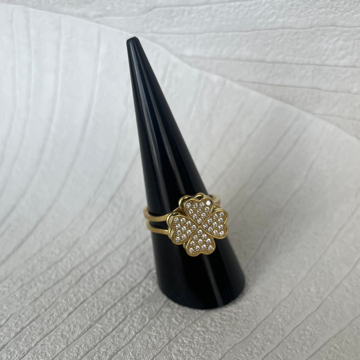 Bague anti-stress Trèfle