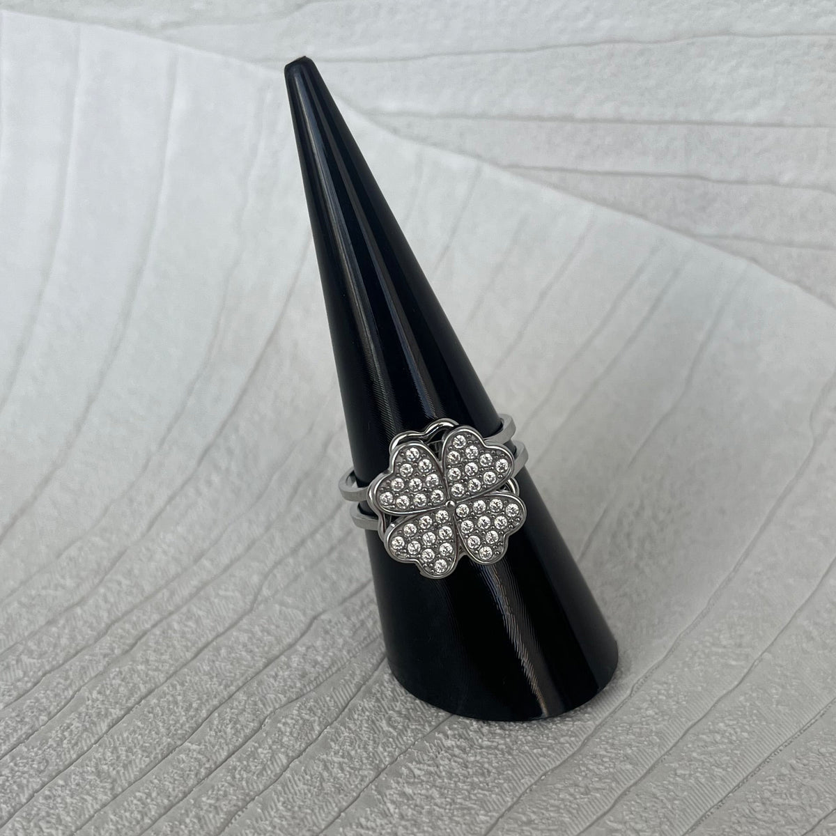 Bague anti-stress Trèfle
