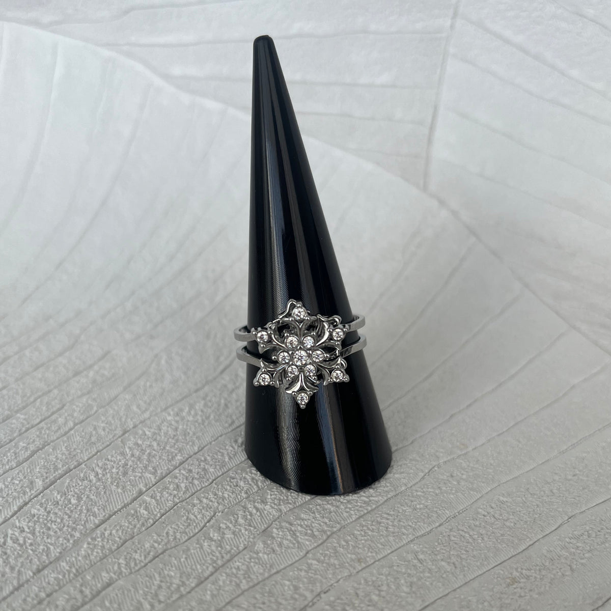 Bague anti-stress Flocon