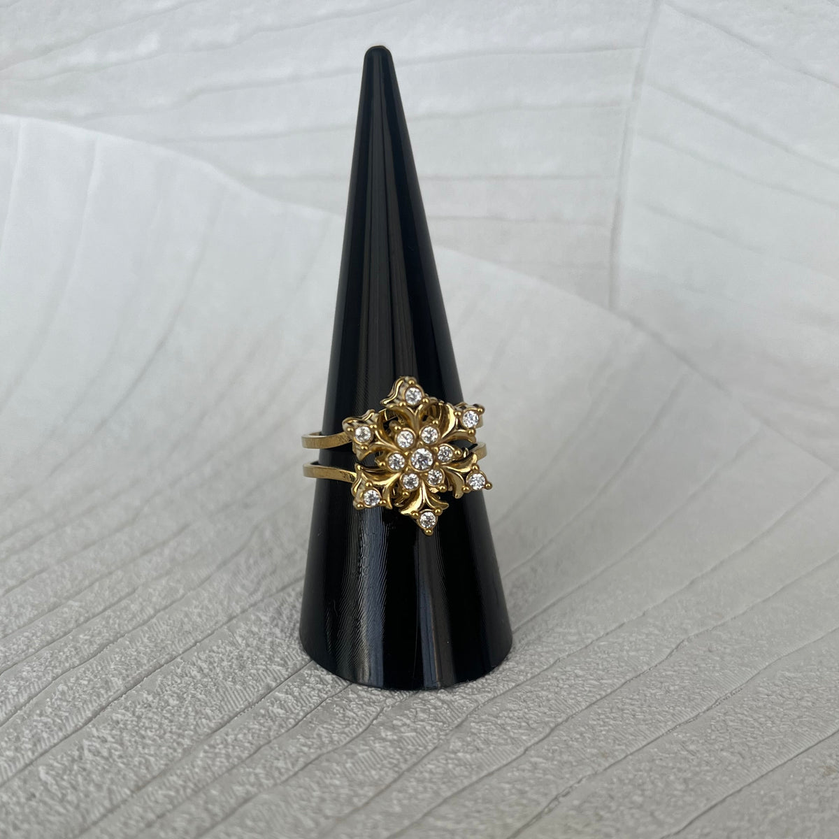 Bague anti-stress Flocon
