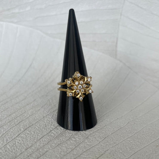 Bague anti-stress Flocon