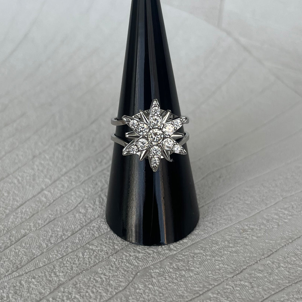 Bague anti-stress Étoile