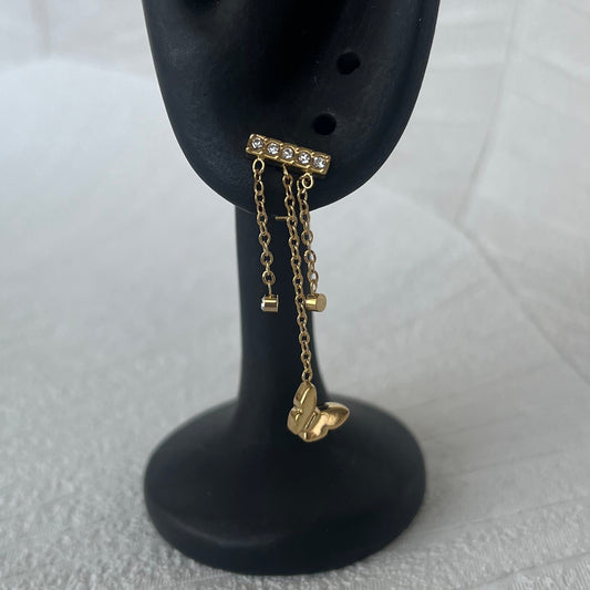 Boucles d'oreilles Lilia