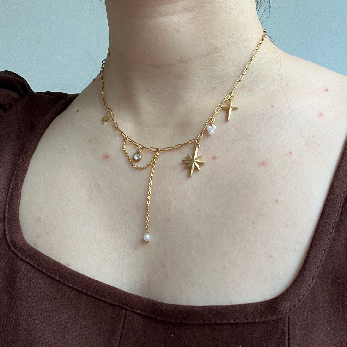 Collier Nuit Céleste