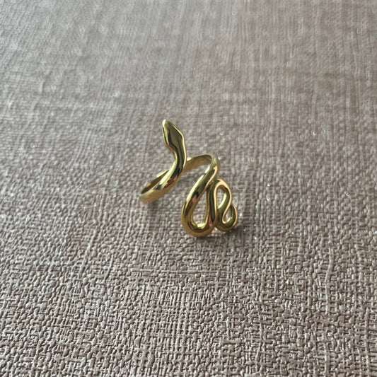 Bague Serpent