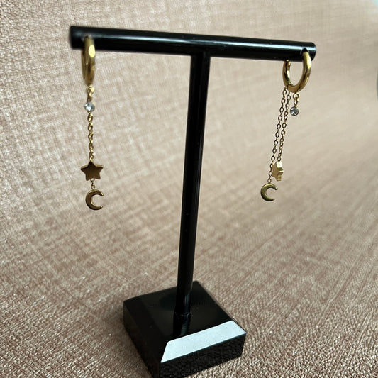 Boucles d’oreilles Constellation