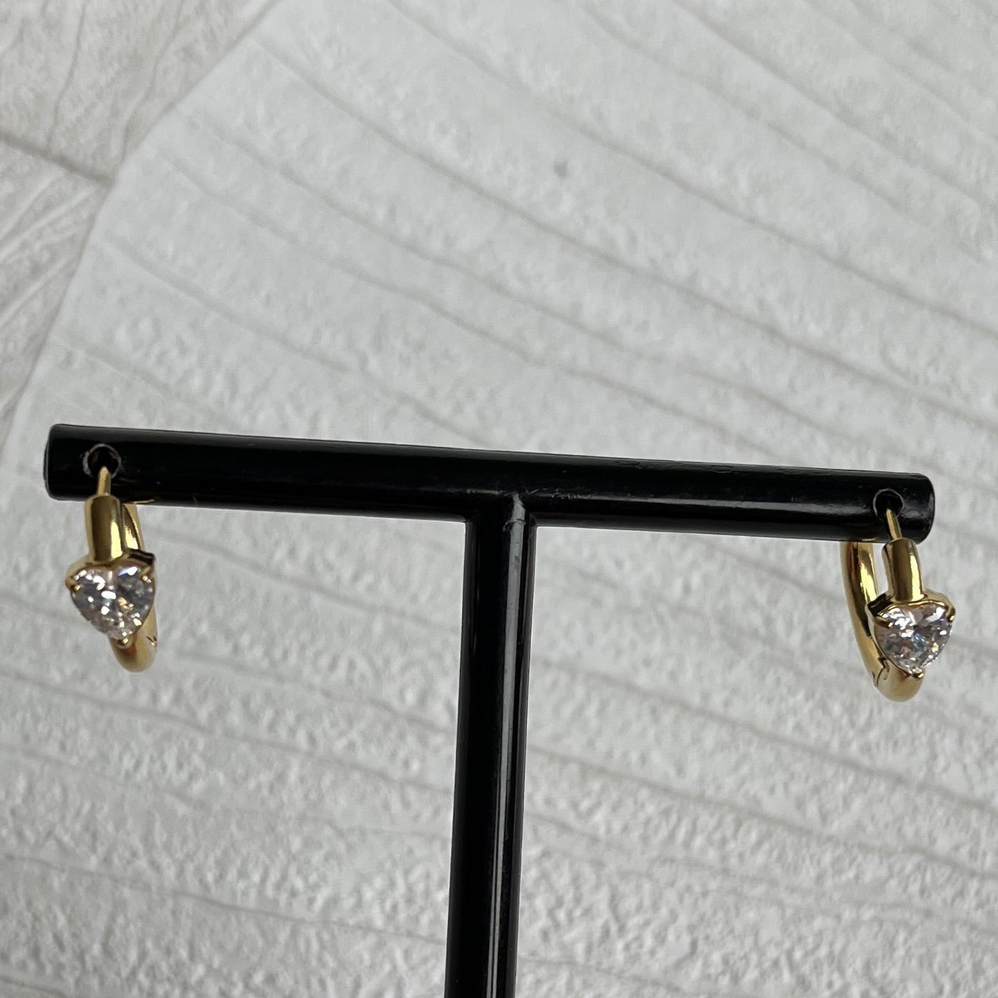 Boucles d’oreilles Cœur de Cristal