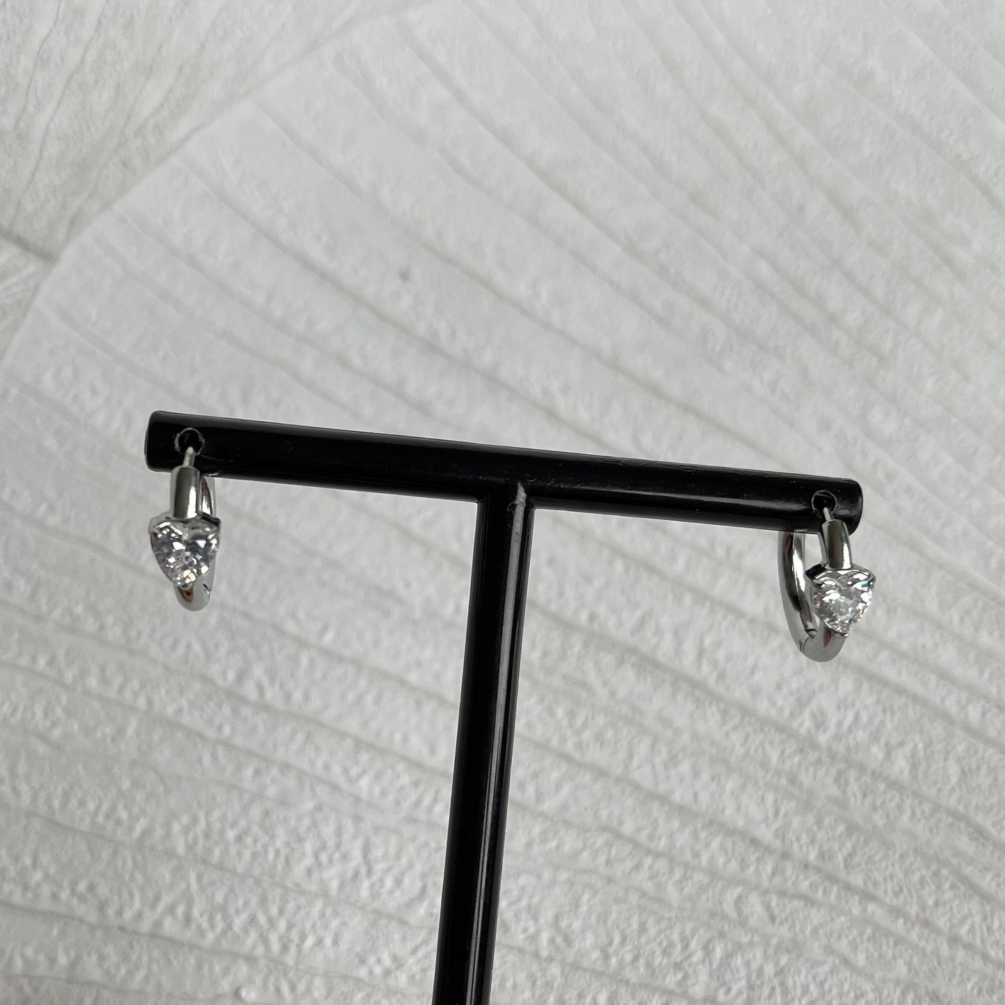 Boucles d’oreilles Cœur de Cristal