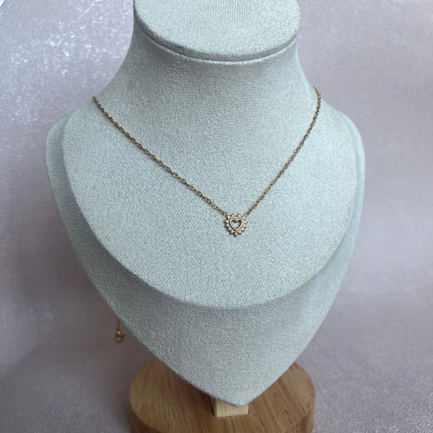 Collier Sunshine Heart