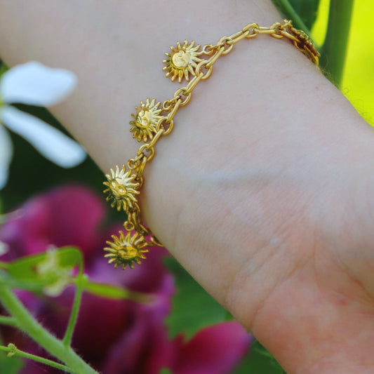 Bracelet petit soleil