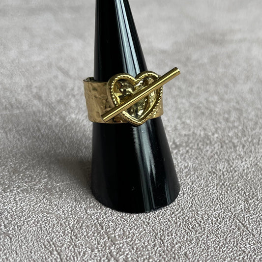 Bague GoldHeart