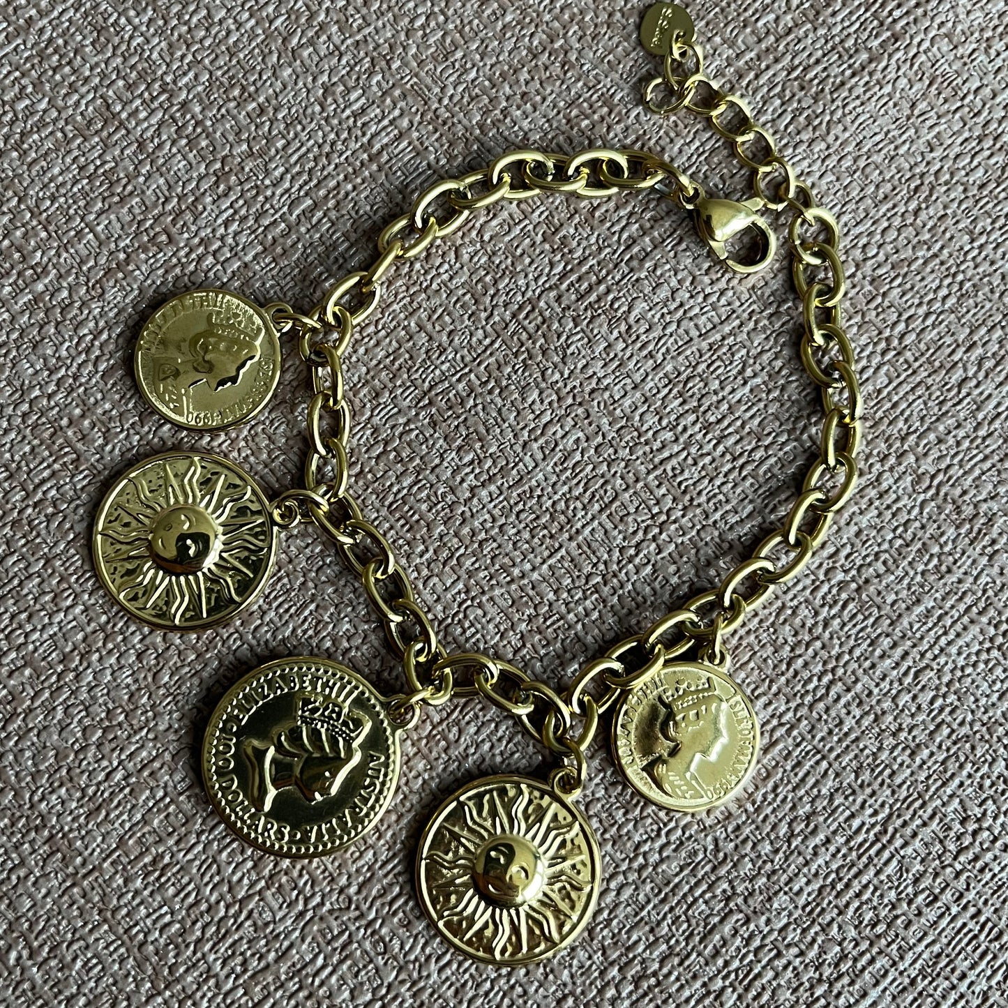 Bracelet Sunshine Money