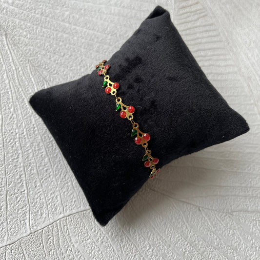 Bracelet Cherry Lady
