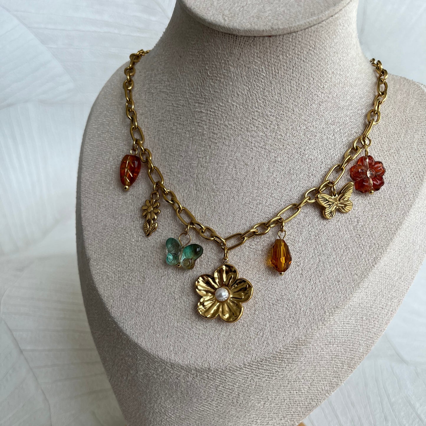 Collier Floral Spring