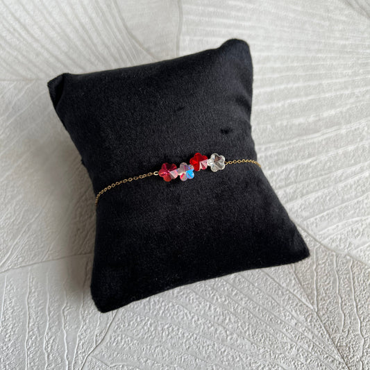 Bracelet bouquet d‘amour