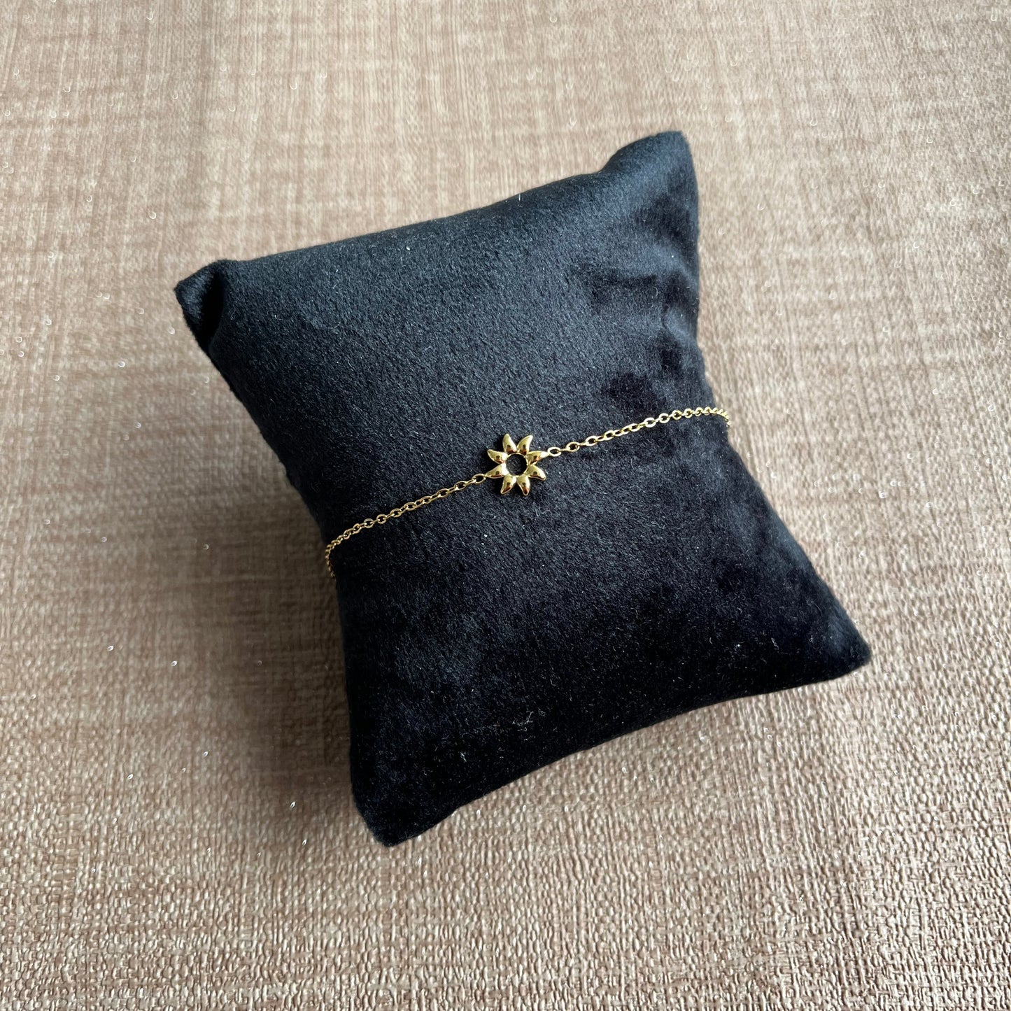 Bracelet Fleur de cœur