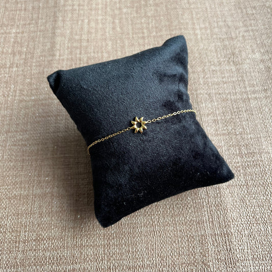 Bracelet Fleur de cœur