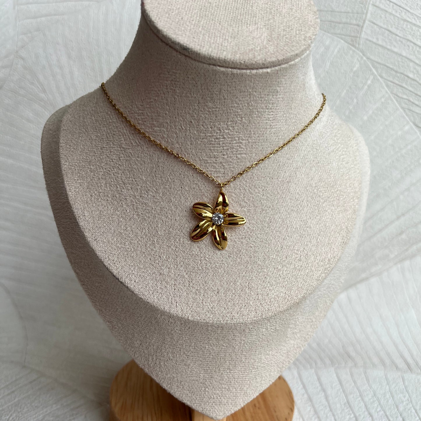 Collier Éclat Fleurie