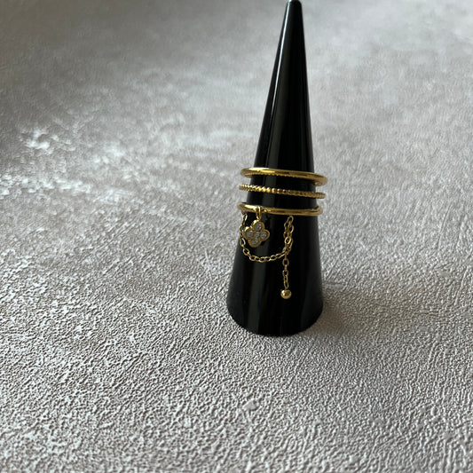 Bague Sélicia Chaîne