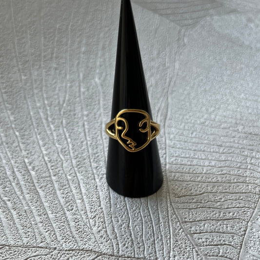 Bague Visage