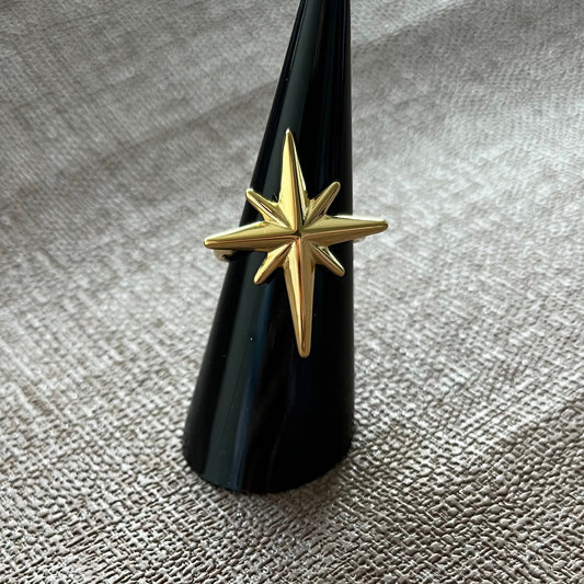 Bague étoile polaire