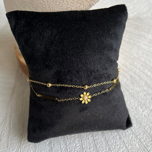 Bracelet double Liora