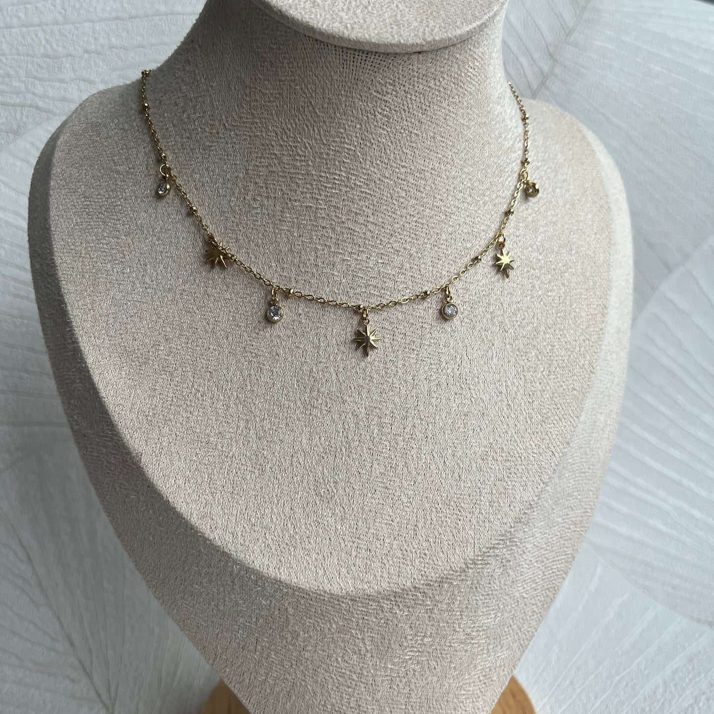 Collier Pluie d’étoiles