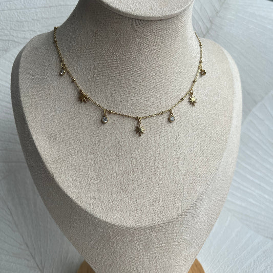 Collier Pluie d’étoiles
