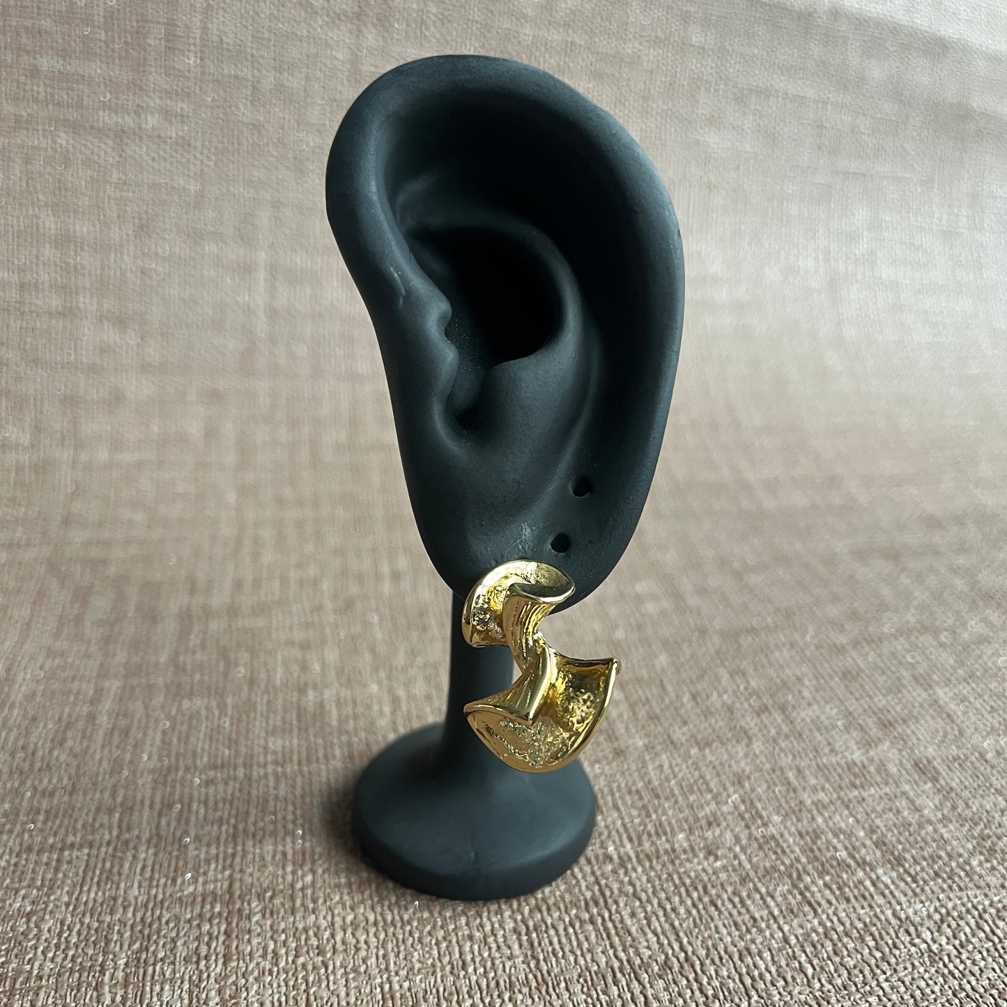 Boucles d’oreilles Ambre