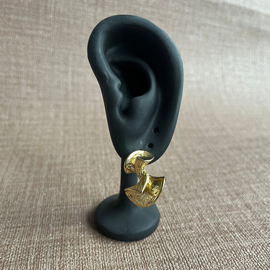 Boucles d’oreilles Ambre