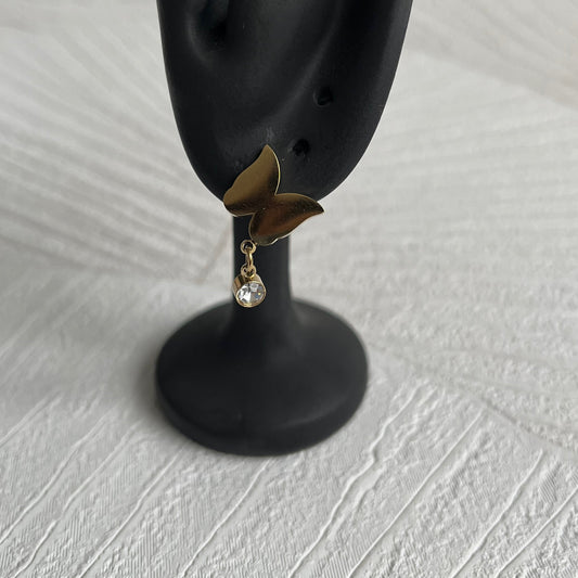 Boucles d’oreilles Papillon