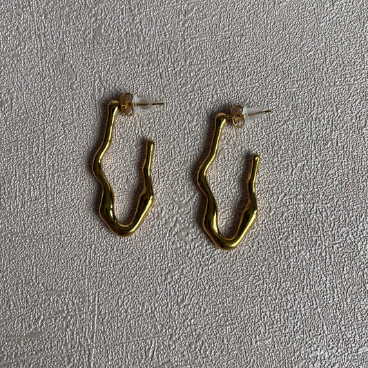 Boucles d’oreilles Wavy