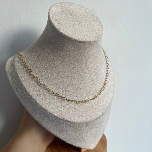 Collier Coeur d’aube