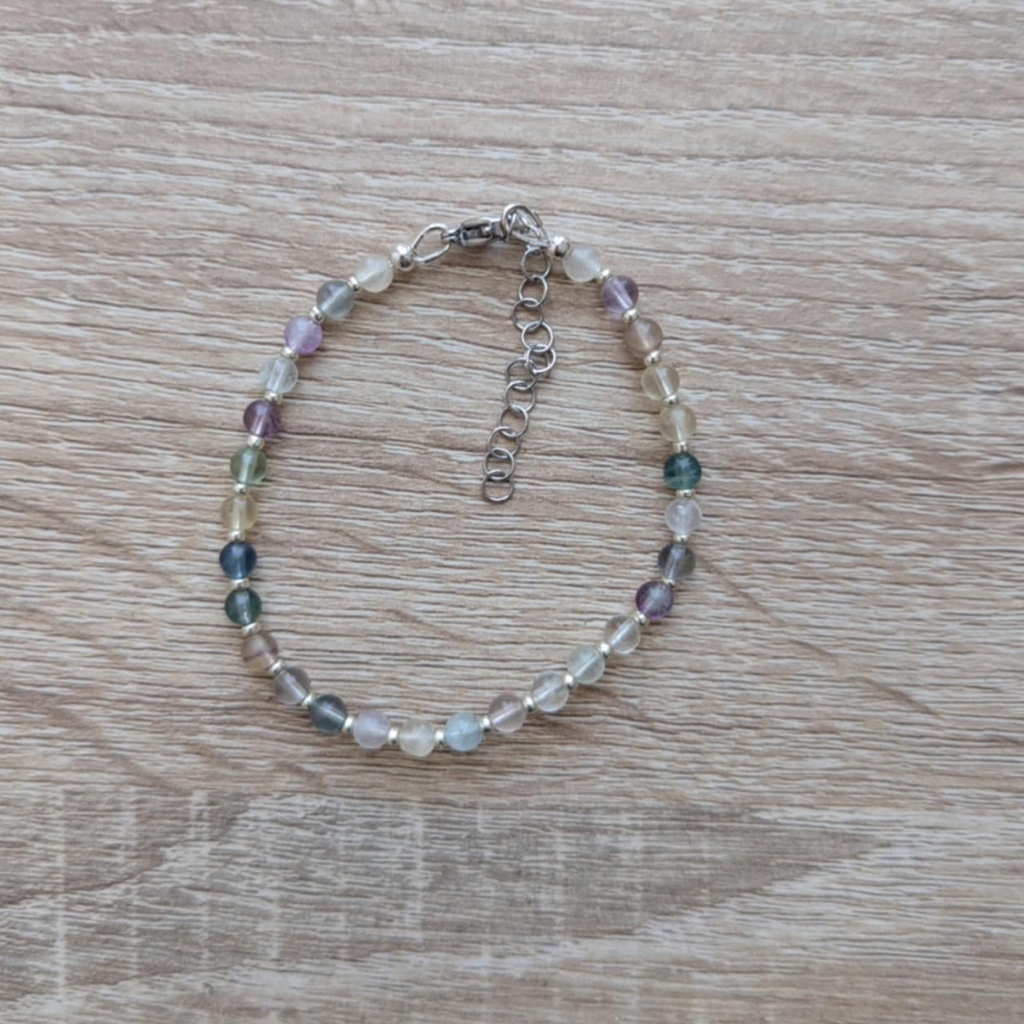 Bracelet fluorine 4mm